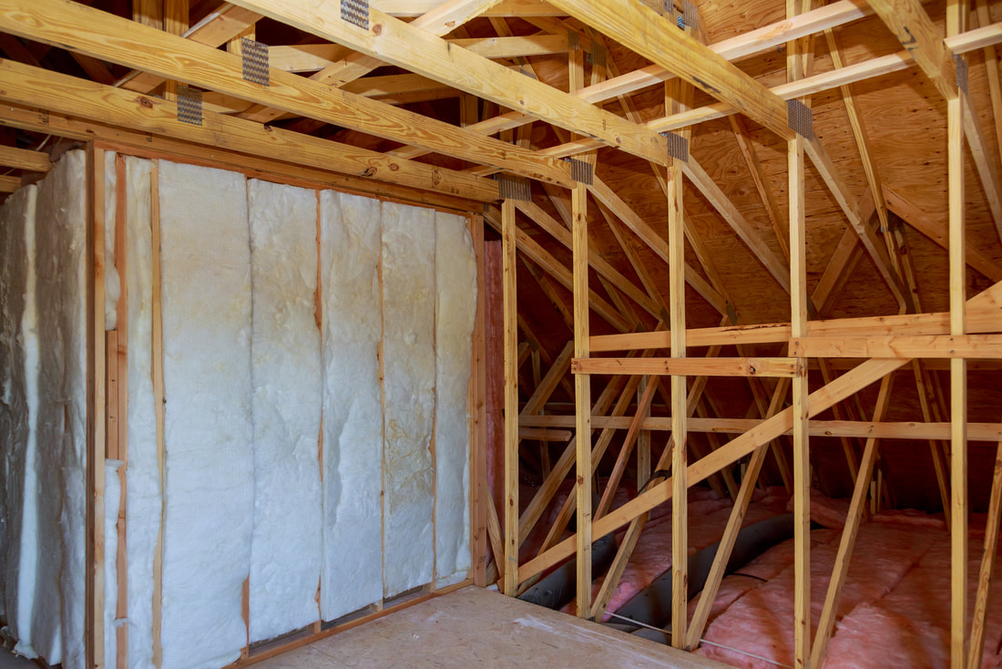 Home Page 11 attic insulation in hom 1
